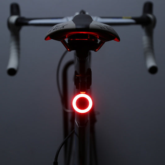 USB Rechargeable Bike Tail Light – Stay Safe, Stay Seen