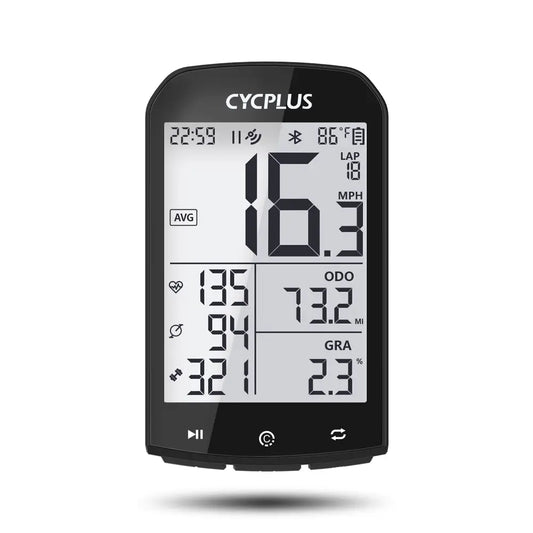 GPS Bike Computer Wireless CYCPLUS Bluetooth 5.0 Cycling Bicycle Accessories