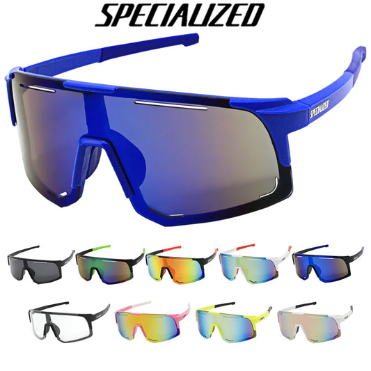 SPECIAUZED Cycling Sunglasses Mountain Bike Road Eyewear Bicycle Riding Outdoor Sports Glasses